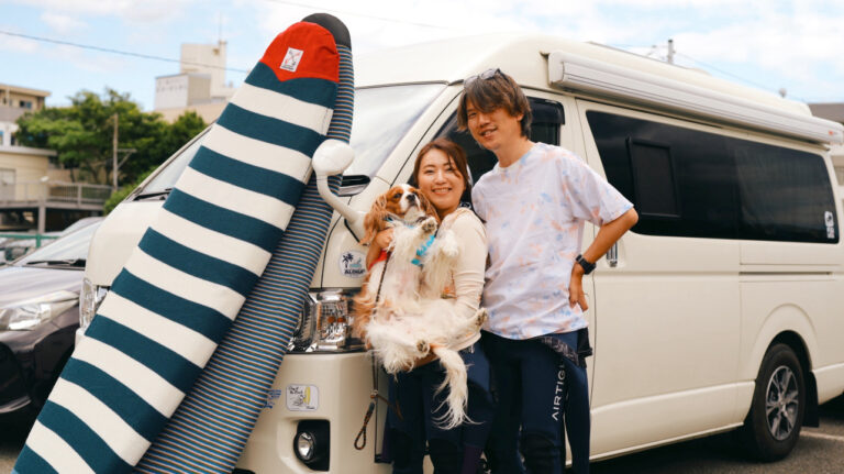 INUTABI家（海辺と、犬と。）